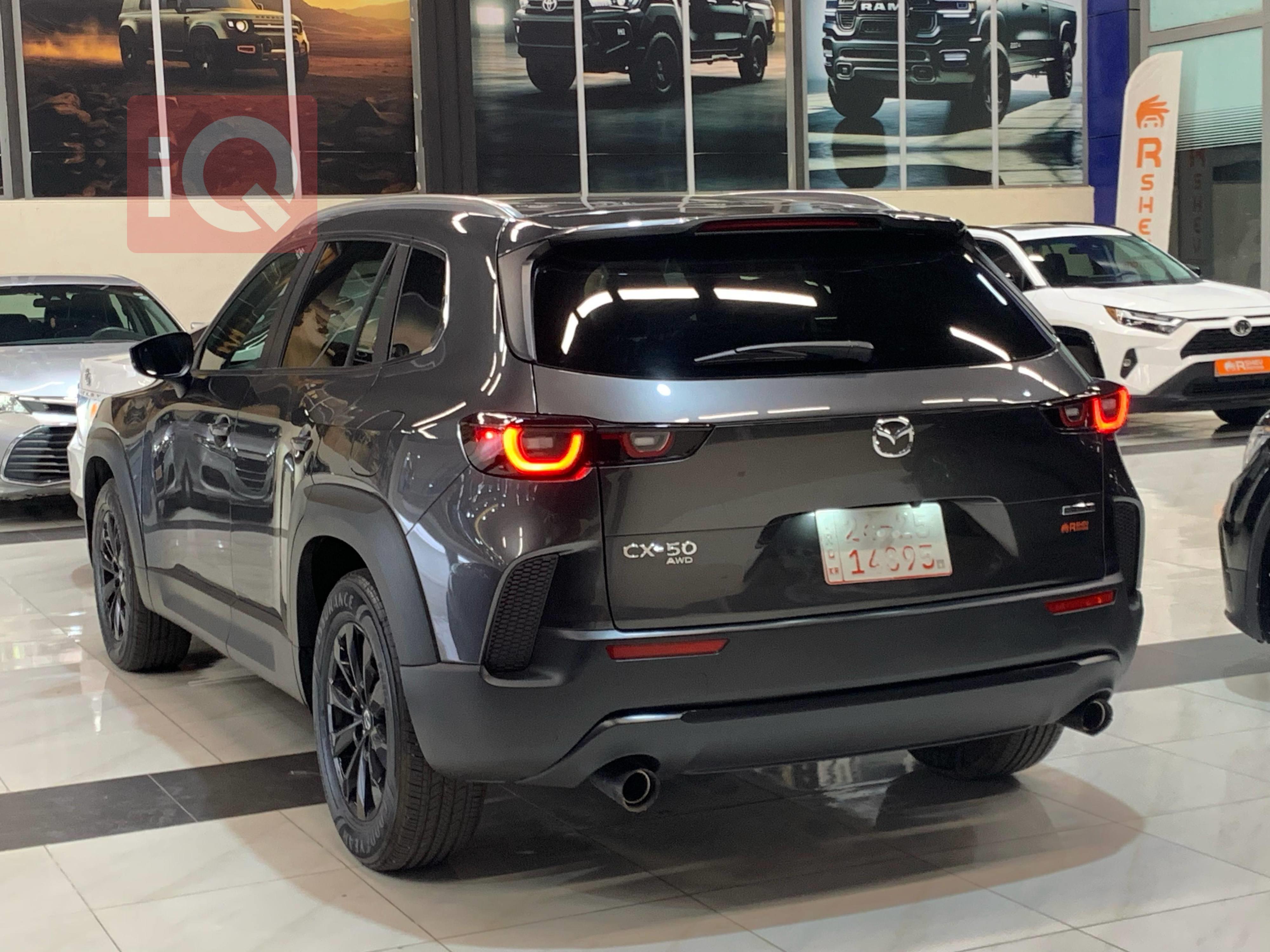 مازدا CX-50